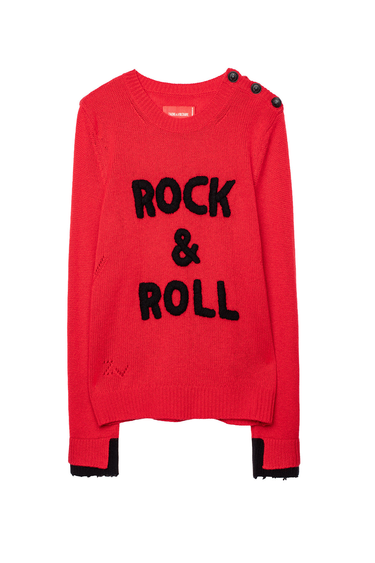 zadig and voltaire delly sweater