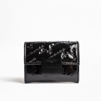 Black Ziggy Stardust Wallet