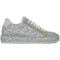 Silver Dream Glitter Sneakers