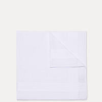 White Single Handkerchief