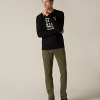 Khaki Slimmy Chino LuxPerSat Pants