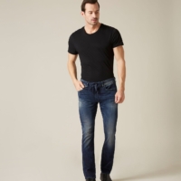 Ronnie J Untamed Blue Denim Pants