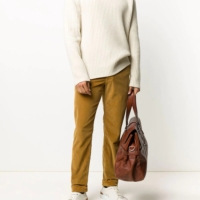 Camel Corduroy Comfort Pants