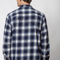 Blue Checkered Stanael Shirt