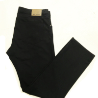 Navy Sartorial Wool Five-Pocket Pants
