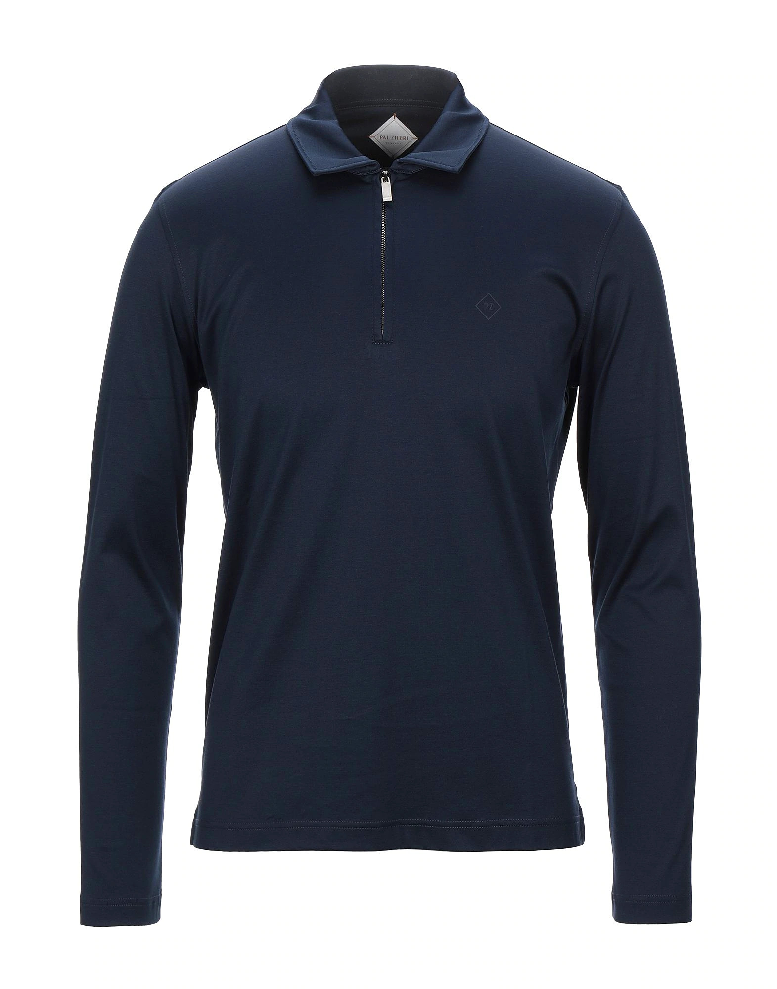 Navy Long Sleeve Polo Shirt | luigilovesluisa