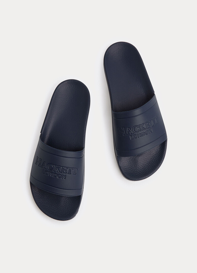 Navy Logo Slides | luigilovesluisa