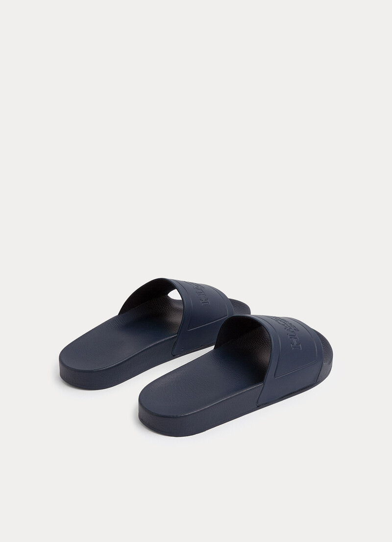 Navy Logo Slides | luigilovesluisa